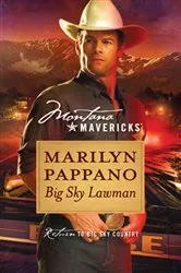 Book cover of Big Sky Lawman by Marilyn Pappano