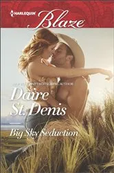 Book cover of Big Sky Seduction by Daire St. Denis