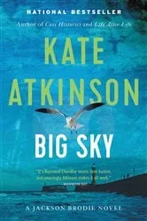 Book cover of Big Sky by Kate Atkinson