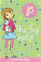 Book cover of Big Split by Rowan McAuley