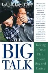 Book cover of Big Talk by Laurie Langford