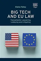 Book cover of Big Tech and EU Law by Unknown