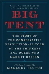 Book cover of Big Tent by Mallory Factor