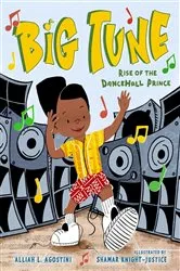 Book cover of Big Tune by Alliah L. Agostini