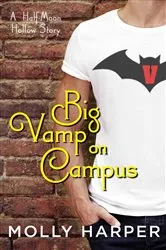 Book cover of Big Vamp on Campus by N/A
