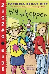 Book cover of Big Whopper by Patricia Reilly Giff