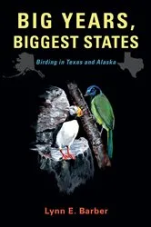 Book cover of Big Years, Biggest States by Lynn E. Barber