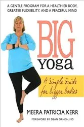 Book cover of Big Yoga by Meera Patricia Kerr