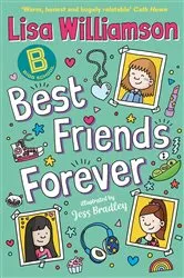 Book cover of Bigg School: Best Friends Forever by Jess Bradley