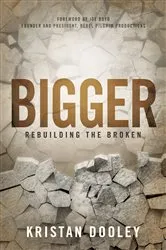 Book cover of Bigger by Ren Cedar Fuller