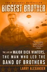 Book cover of Biggest Brother by Larry Alexander