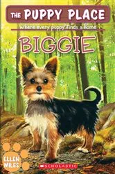 Book cover of Biggie (The Puppy Place #60) by Ellen Miles