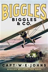 Book cover of Biggles & Co. by Captain W. E. Johns