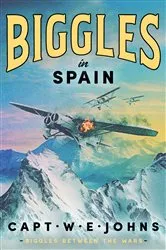 Book cover of Biggles in Spain by Unknown