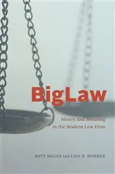 Book cover of BigLaw by Mitt Regan