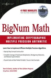 Book cover of BigNum Math by Tom St Denis