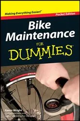 Book cover of Bike Maintenance For Dummies by Gavin Wright