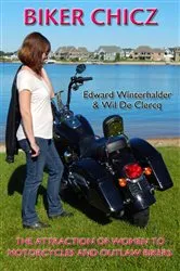 Book cover of Biker Chicz by Edward Winterhalder