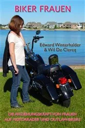 Book cover of Biker Frauen by Edward Winterhalder
