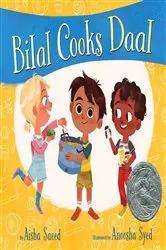 Book cover of Bilal Cooks Daal by Aisha Saeed
