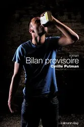 Book cover of Bilan provisoire by Cyrille Putman