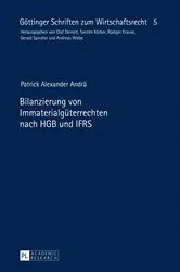 Book cover of Bilanzierung von Immaterialgueterrechten nach HGB und IFRS by Torsten Körber