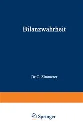 Book cover of Bilanzwahrheit (2nd ed.) by Carl Zimmerer