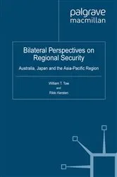 Book cover of Bilateral Perspectives on Regional Security by W. Tow