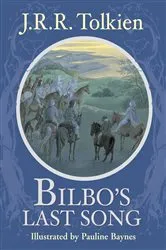 Book cover of Bilbo's Last Song by J.R.R. Tolkien