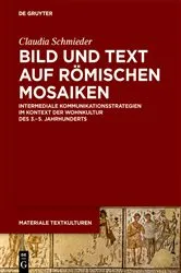 Book cover of Bild und Text auf römischen Mosaiken by Claudia Schmieder