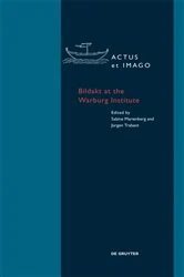 Book cover of Bildakt at the Warburg Institute by Sabine Marienberg
