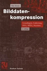 Book cover of Bilddatenkompression (2nd ed.) by Tilo Strutz