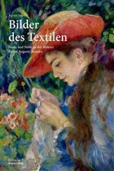 Book cover of Bilder des Textilen by Agnes Sawer