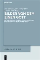 Book cover of Bilder von dem Einen Gott by Nicola Hömke