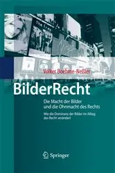 Book cover of BilderRecht by Volker Boehme-Neßler