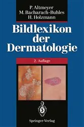 Book cover of Bildlexikon der Dermatologie (2nd ed.) by N. Buhles