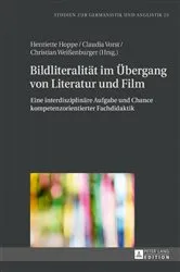 Book cover of Bildliteralitaet im Uebergang von Literatur und Film by Claudia Vorst