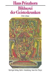 Book cover of Bildnerei der Geisteskranken (3rd ed.) by H. Prinzhorn