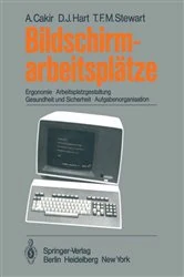 Book cover of Bildschirmarbeitsplätze by A. Cakir