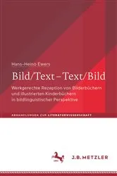 Book cover of Bild/Text – Text/Bild by Hans-Heino Ewers
