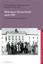 Book cover of Bildung in Deutschland nach 1945 by Corine Defrance