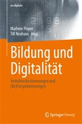 Book cover of Bildung und Digitalität by Marlene Pieper