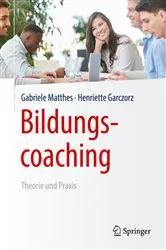 Book cover of Bildungscoaching by Gabriele Matthes