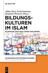 Book cover of Bildungskulturen im Islam by Unknown