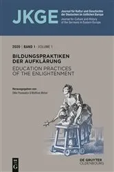 Book cover of Bildungspraktiken der Aufklärung / Education practices of the Enlightenment by Silke Pasewalck