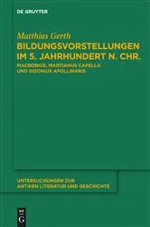 Book cover of Bildungsvorstellungen im 5. Jahrhundert n. Chr. by Unknown