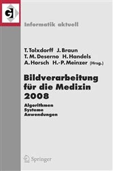 Book cover of Bildverarbeitung für die Medizin 2008 by Thomas Tolxdorff