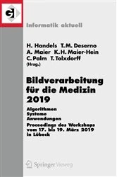 Book cover of Bildverarbeitung für die Medizin 2019 by Heinz Handels