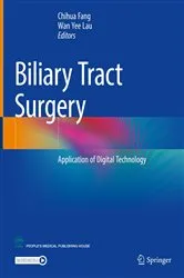 Book cover of Biliary Tract Surgery by Chihua Fang