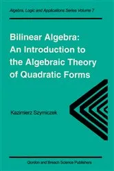 Book cover of Bilinear Algebra by Unknown